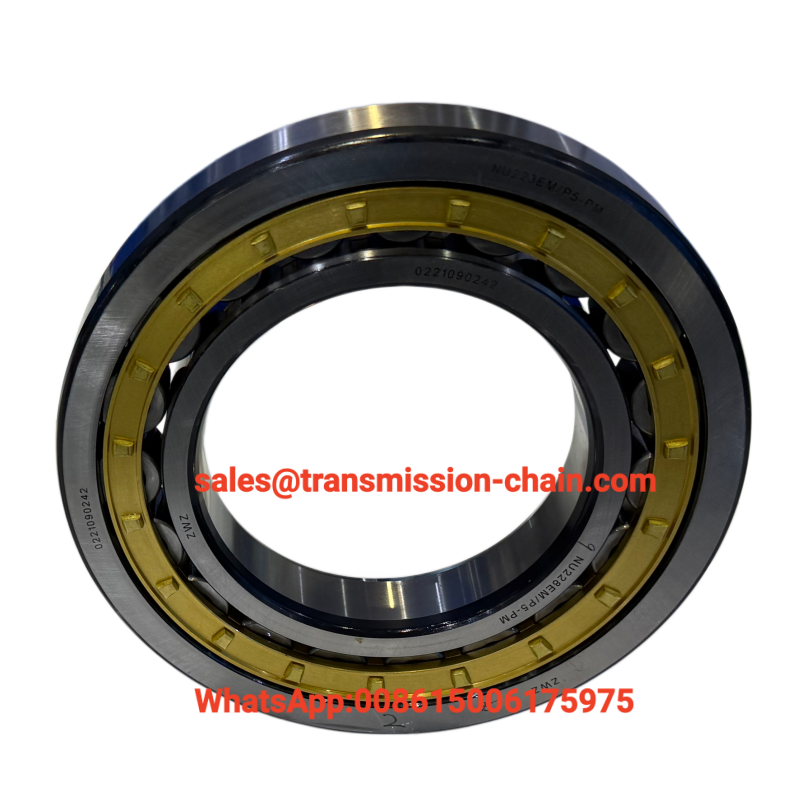 Si3N4 ZrO2 Ceramic Material NU210CE Full Ceramic Cylindrical Roller Bearing 50x90x20mm
