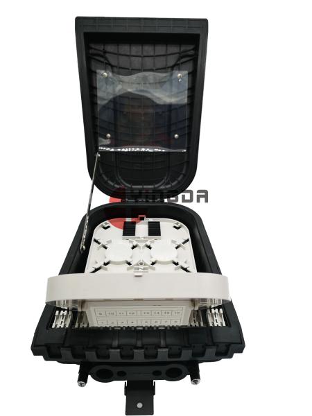 Optical Terminal Closure Fiber Optic Junction Box OCT-16B Nap FDB0216B Pole Mount