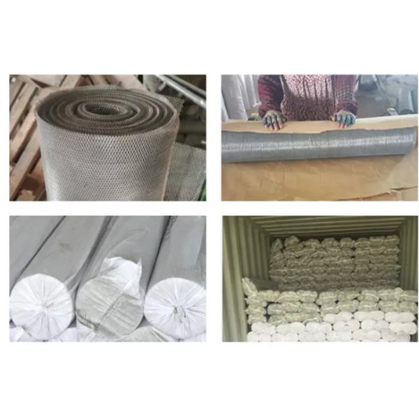 Stretching Stainless Steel Expanded Metal Mesh For Car Grille And Car Accessories