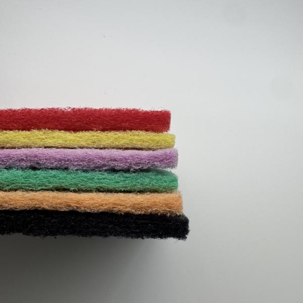 Non-Scratch Kitchen Sponge for Dishes Oil-Free Scrub