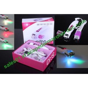 LED photon derma roller