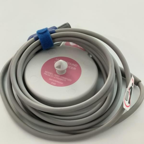 Наблюдение за шинами US Transducer For F2/F3/F6 Fetal Heart Rate US Probe Dual Slot 4 Pin MS3-109301 (D)