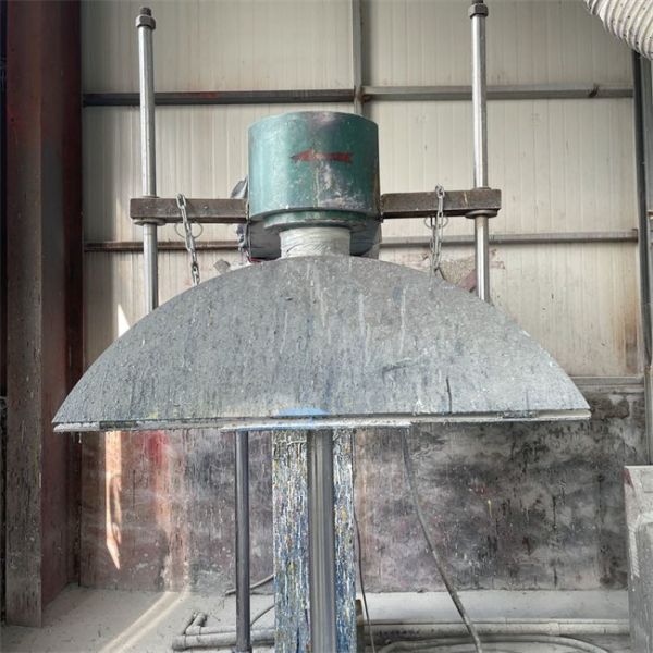 Paints Inks Lifting High Speed Dispersion Mixer 160 - 500mm Impeller Diameter