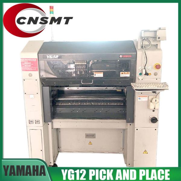 YAMAHA YG12 KJV-000 SMT Pick And Place Machine For Pcb Assembly