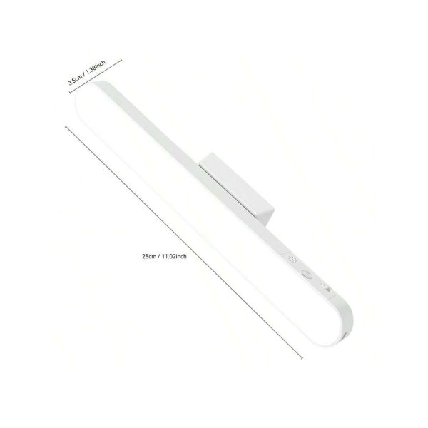 Folding Desk Lamp Modern Style Energy Saving Adjustable Brightness Suitable Office Study Reading Lighting Solution