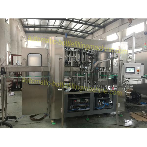 PET Bottle Auto Oil Filling Machine 6 Capping Heads For Olive And Sunflower Oil