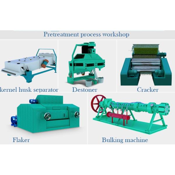 304 Stainless Steel Mini Solvent Extraction Plant for Rice Bran Oil Mill and Soybean Oil Extraction