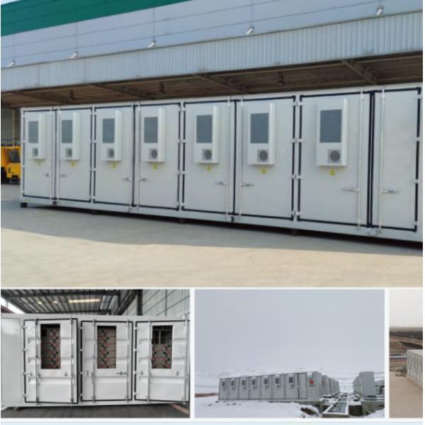 372kw Industrial Energy Storage Systems IP65 Container Battery Storage 280Ah