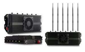 High Power Radio Frequency Blocker / Mobile Phone Jammer Adjustable
