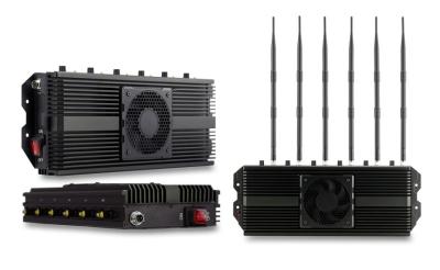 Construtor da radiofrequência do poder superior/jammer do telefone celular ajustável