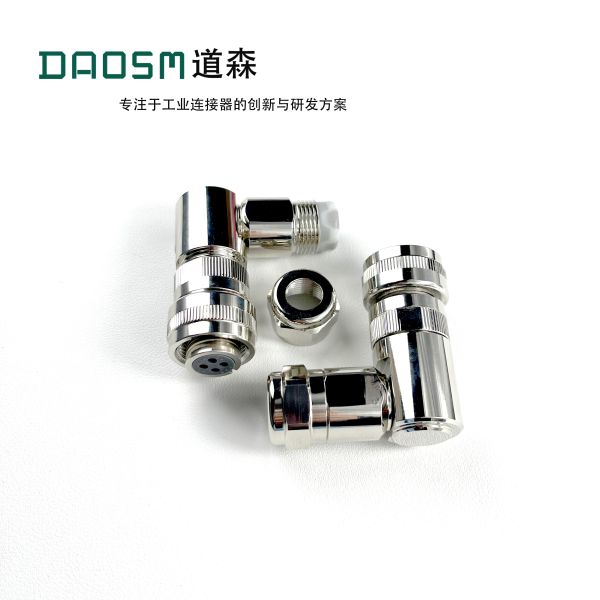 Gold Contact Plating 7 Pin Connectors -40°C To 85°C Corrosion Resistance Through Hole Connector