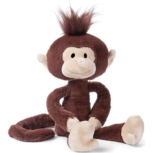 Long Handed Long Legged Monkey Plush Toy With Funny Hairstyle
