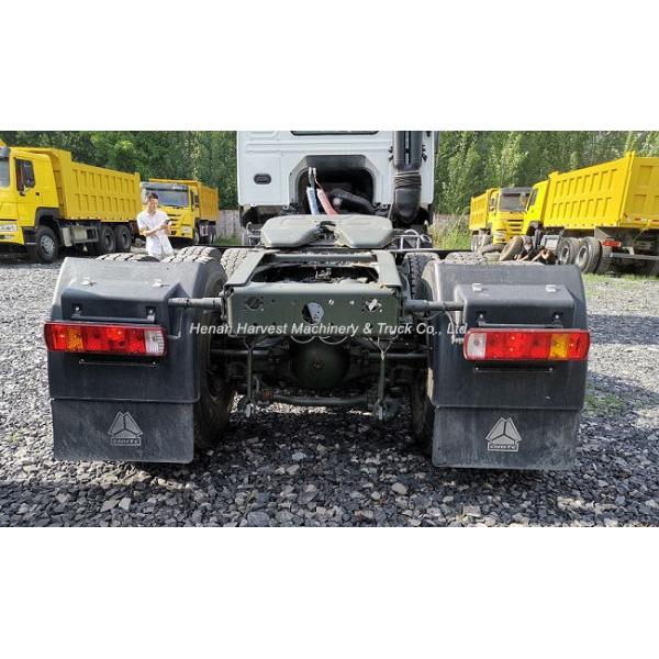 12.00R20 тележка головы 2014 трейлера покрышек 6x4 Howo 371hp подержанная