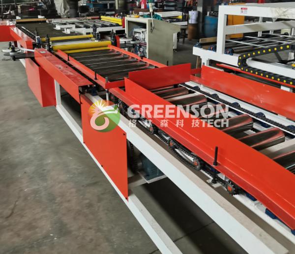 Máquina laminadora de tableros de yeso fabricada en China, máquina laminadora de papel