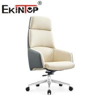 Modern Office Furniture High Back PU Leather Manager Office Chair