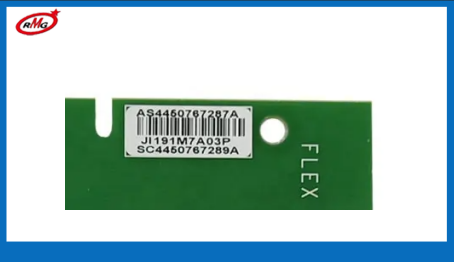 445-0767287 машина банкомата АТМ разделяет ПКБ вручителя лобби НКР С2