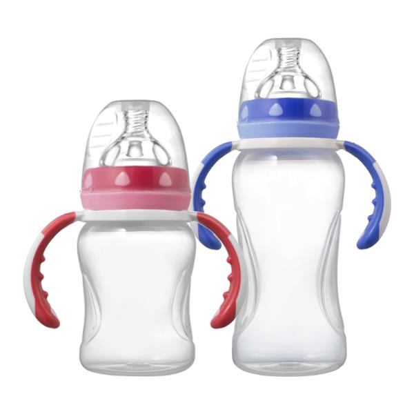 BPA Free Food Grade 150ml Baby Milk Feeding Bottles