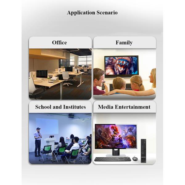 Portable Win10 Desktop Mini PC Hexa Core I3 I5 I7 16GB 512GB Graphics 630 All In One