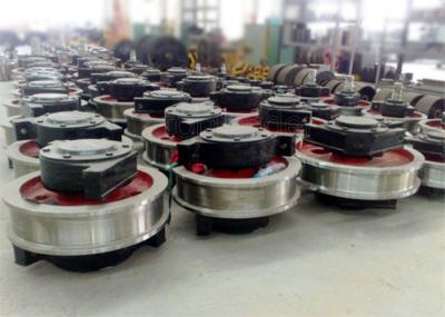 Whosesale factory price crane parts forged railway wheel with shaft