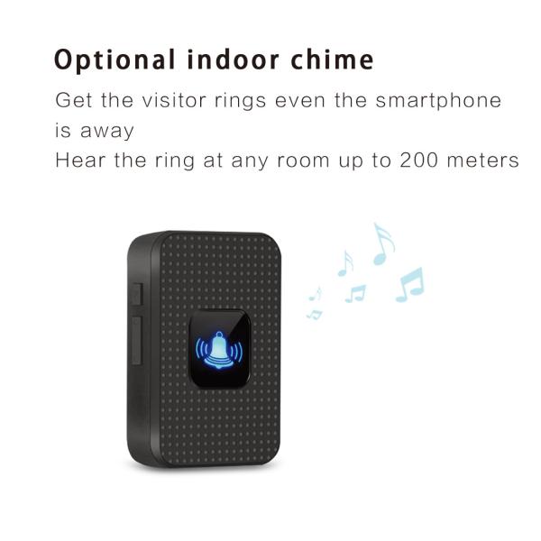 1080P Outdoor Smart Battery Doorbell
