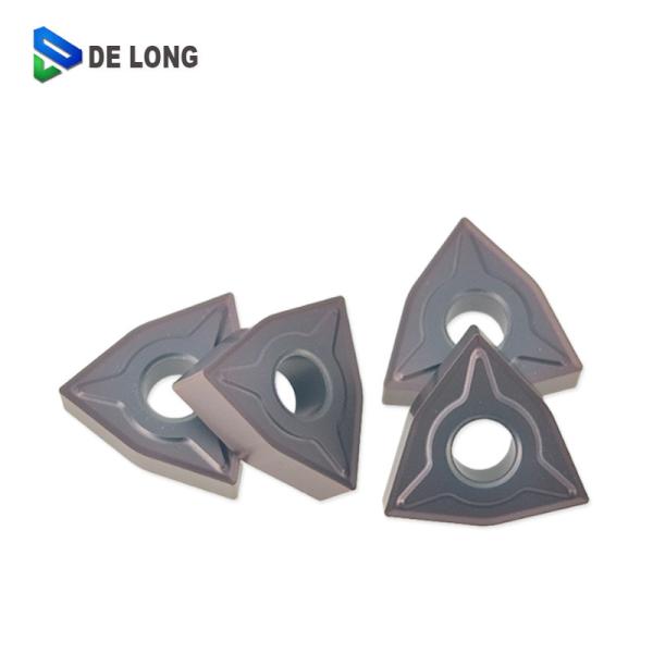 WNMG080404 EM Negative Rake Cemented Carbide Turning Inserts