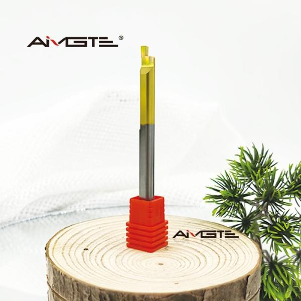 MFR/MFL Carbide Small Hole Boring Bar Set TIN Coated Micro Boring Tools for Internal Facing Grooving