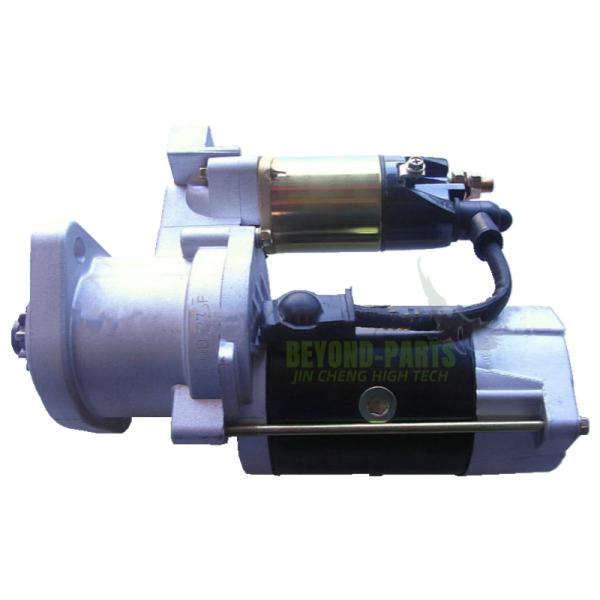 Начало частей экскаватора Yanmar 2TN66E начиная мотор стартера 228000-5750 12V 9T 0.8KW