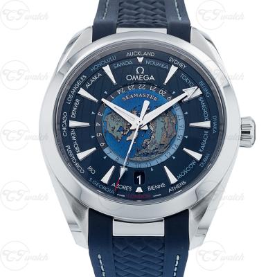Seamaster 43mm Omega Automatic Watch Swiss 8938 Skeleton Super Clone Watch