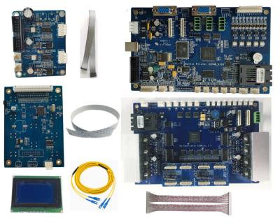 Impressora UV Inkjet Board do leito I3200, cabeça Kit For White Ink Pyrography do dobro USB2.0