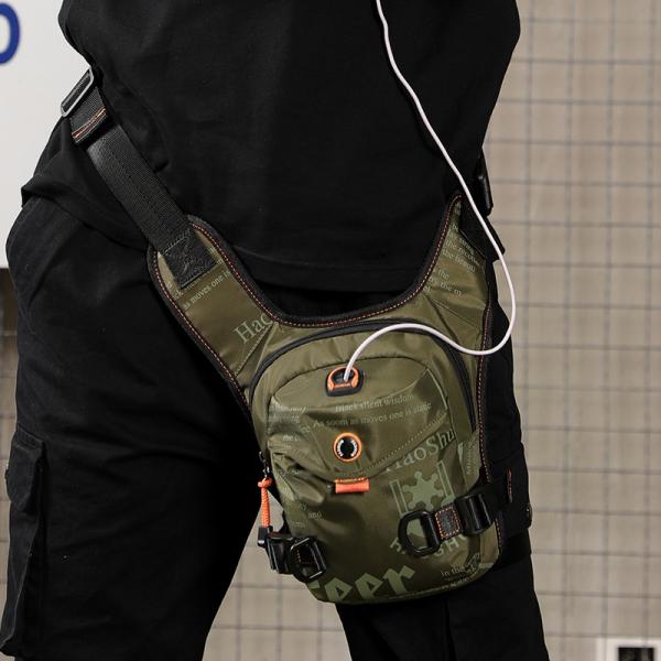 Fashion Camouflage Waist Pack Bag for Hiking Climbing Outdoor Bumbag Unisex Style