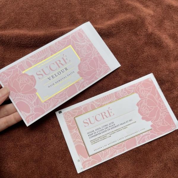 Wholesale Fancy Custom Earring Packaging Card,Earring Holder Card,Jewelry Private Waterproof Gold Foil Label Sticker