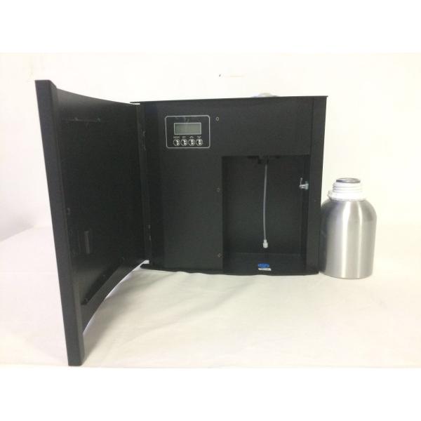 White / Black Metal HVAC Atomization Scent Dispenser Machine Wall Mounted DC12V