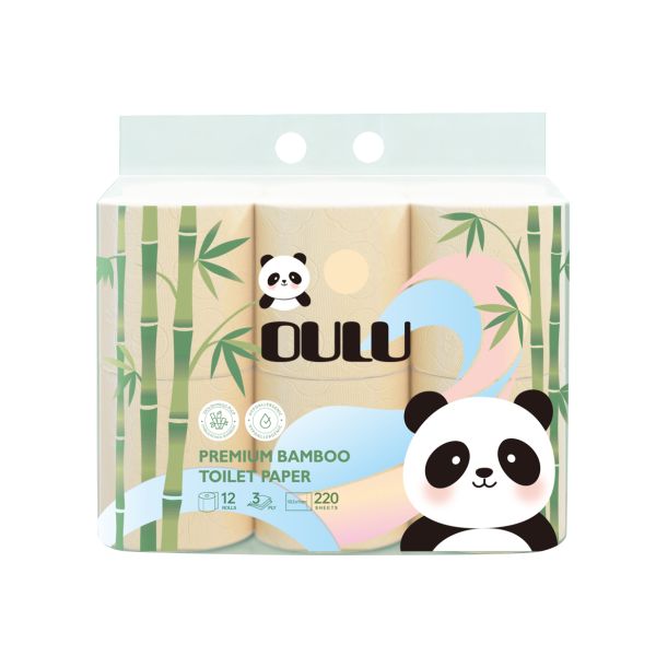 High Quality High Quality Cheap Custom Private Label Toilet Paper Bath Tissue Toilet Paper 300 Sheet 3 Layer Soft Toilet Paper