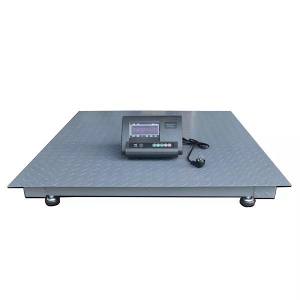 Electronic Stainless Steel Floor Scales Digital Stainless Steel Floor Weighing Scale