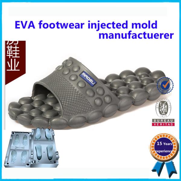 New Arrived PCU PVC Air Blowing Children Slipper Mould For Sale