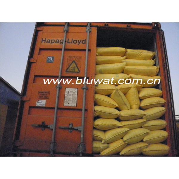 Содержание Al2O3 хлорида 30% Polyaluminium обработки питьевой воды WTP химическое