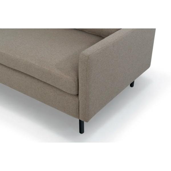 Modern Living Room Two Seater Sofa Love Seats for Villa / Apartment / Hotel