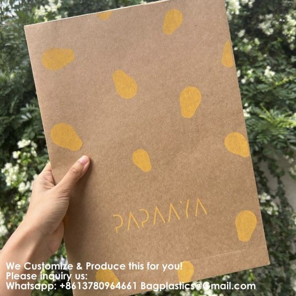 Luxury Paper Envelope, Kraft Envelope, Cotton Flap Handbag Tote Bag Packaging Envelop Bag Organic Cotton Clothing Gifts Natural Storage Cotton Canvas Dust Pouch