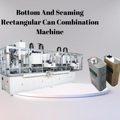 Máquina Combinada Rectangular para Fondo y Costura