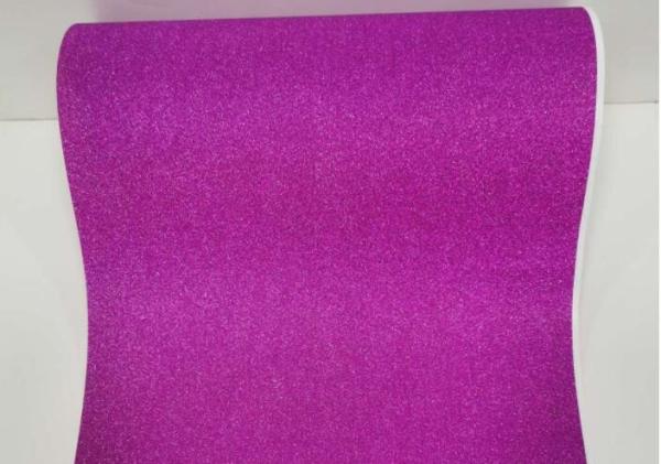 Free Samples Thermal Glitter Sparking Transparent Lamination Film