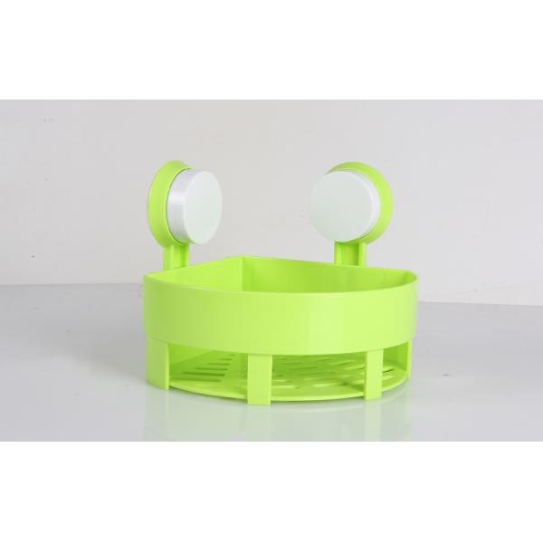 Wall Mounted Household Storage Racks , ABS Bathroom Kitchen Rack