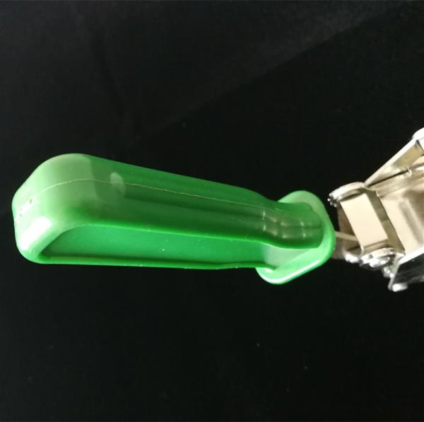 Household Green Beer Manual Bottle Capper For Crown Caps , 1 Year Parts Warranty