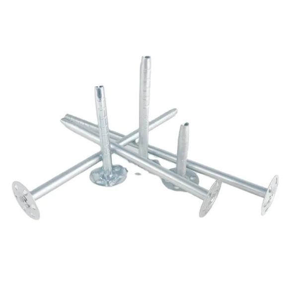 High Load Capacity Metal Insulation Anchors For Heavy Duty Construction Applications