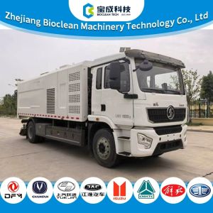 2026 China Electric Road Sweeper Truck With Lithium Iron Phosphate Battery With 10.6 M³ Tank Capacity