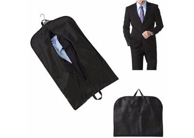 90gsm Nonwoven Mens Suit Cover Bag 60x100 Breathable Garment Covers
