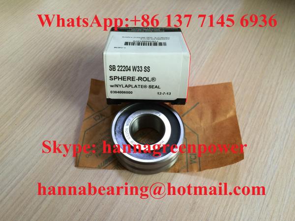 Rolamentos SPHERE-ROL SB 22205 W33 SS Rolamentos de rolos de precisão 25 X 52 X 18 mm