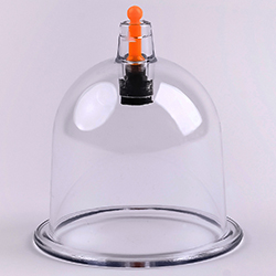 Y1 Professional AS/ABS Ventouse Hijama Cups 8 Cups for Chinese Medicine Apparatus