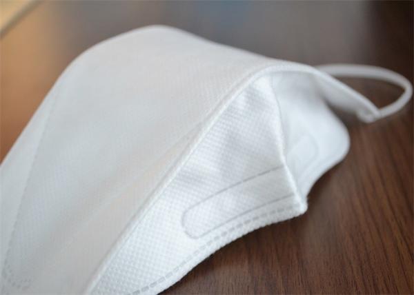 N95 Standard Non Woven Fabric Face Mask High Breathability Skin Friendly