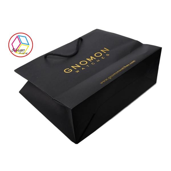 Особенности хозяйственных сумок Эко дружелюбное дружелюбной черной бумажной Ресиклабле эко-