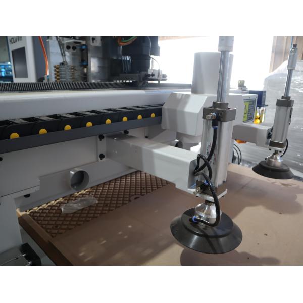 Маршрутизатор панели CNC 2 шпинделей для плакирования 18KW шкафа модульного ACM